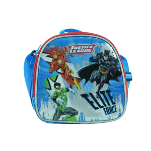 ست 6 در 1 کوله پشتی 40 سانتی Justice League مدل Rainbow Max - Backpack - Promotion Items 6 in 1 - Justice League _کیف مدرسه